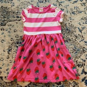 Hanna Andersson printed pocket dress size 110(5)